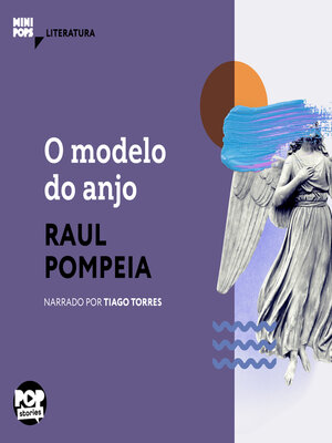 cover image of O modelo do anjo